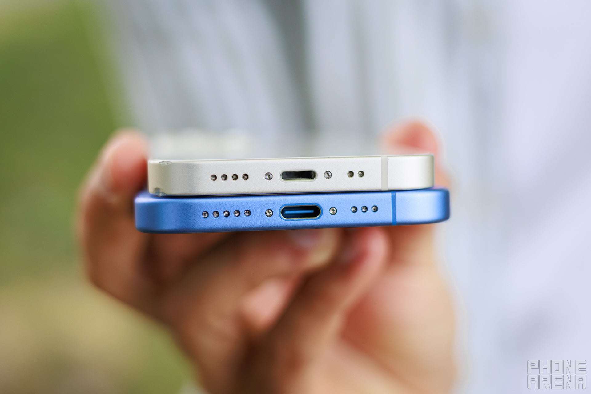 iPhone 16 có cổng USB Type C.