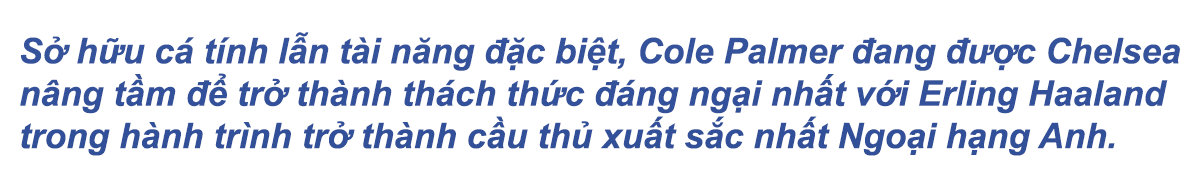 Cole Palmer: Thách thức Haaland, hay nhất Ngoại hạng Anh? - 3