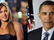 Jennifer Aniston làm rõ tin đồn với ông Obama