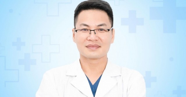 Ảnh bác sĩ Kiên trong bài viết trên 24h