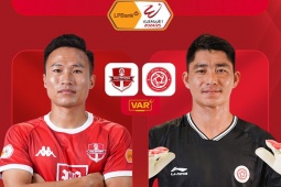 Trực tiếp bóng đá Hải Phòng - Thể Công Viettel: Nỗ lực không thành (V-League) (Hết giờ)