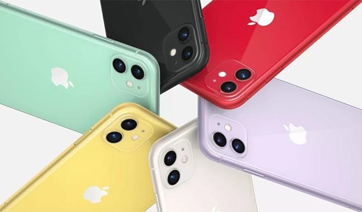 Hiện tại các mẫu iPhone 11 đang bán là 