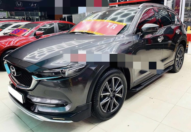 Ảnh thực tế chiếc Mazda CX-5 2.5 AT 2WD (2018) được rao bán.