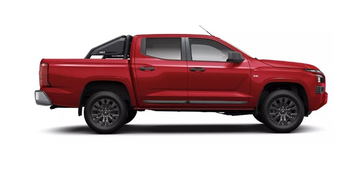 Mitsubishi Triton 2024 có thêm bản 2 cầu giá rẻ, động cơ hơn 200 mã lực - 5