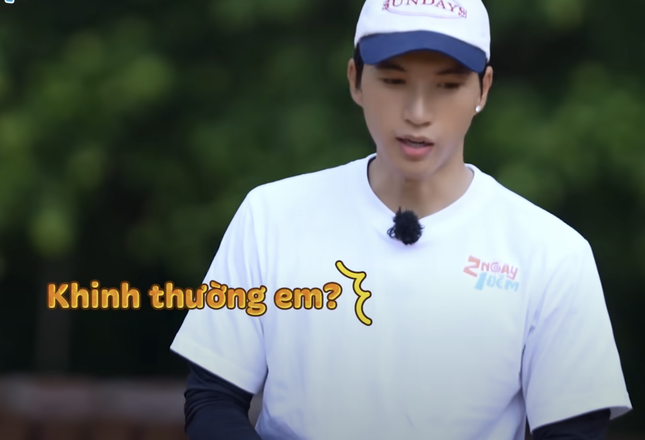 Trường Giang không công nhận chiến thuật của Ngô Kiến Huy, khẳng định Hieuthuhai không thể trả lời đúng câu hỏi.