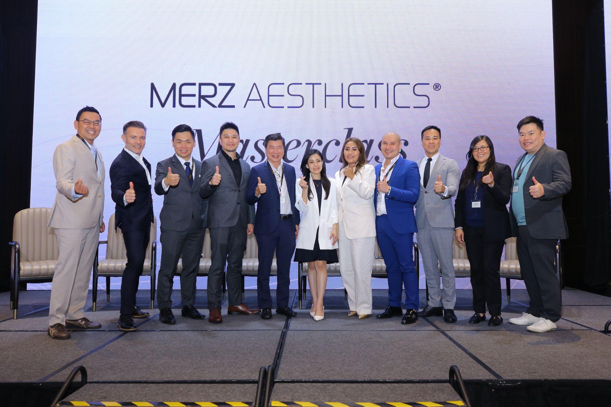 Bác Sĩ Mập Hồng đại diện Việt Nam tham gia báo cáo tại Hội Nghị Merz Aesthetics MasterClass 2024.