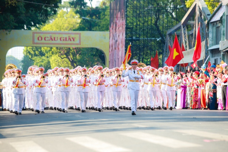 Chương trình tạo nên một không gian văn hóa độc đáo.