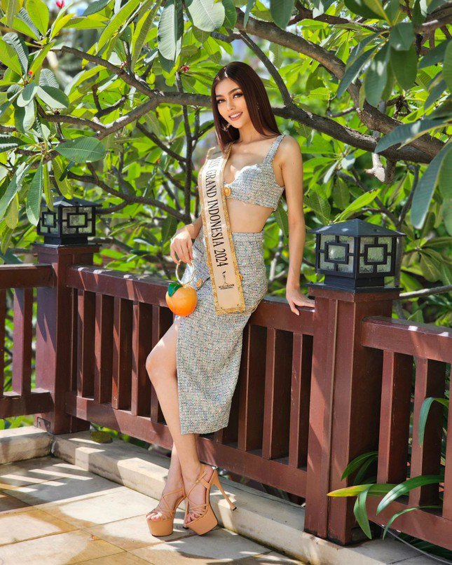 5,5 triệu lượt chia sẻ ảnh thí sinh Miss Grand International 2024, thật khó tin! - 5