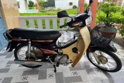 Cận cảnh Honda Dream Thái 1997 còn nguyên bản có thể “hóa rồng” khi tái xuất