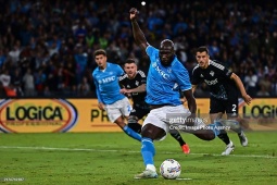 Kết quả bóng đá Napoli - Como: Giữ đỉnh bảng nhờ Lukaku - McTominay (Serie A)