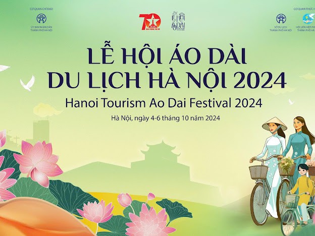 Trải nghiệm áo dài tiền tỷ tại Lễ Hội Áo Dài Du Lịch Hà Nội 2024 - 2