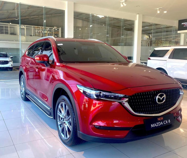 Mãn nhãn Mazda CX-8 đa dạng các phiên bản, giá từ 949 triệu đồng - 4