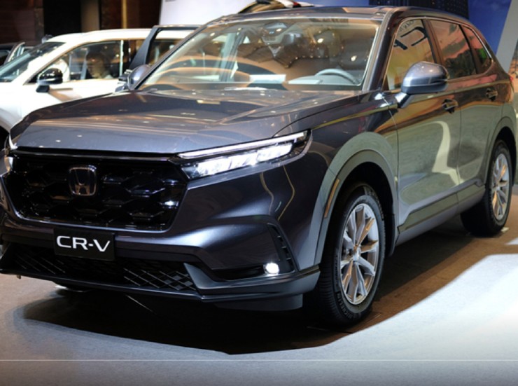 Honda CR-V vinh dự nhận giải thưởng “Xe phổ thông tiêu biểu cho gia đình” - 1