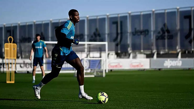 Pogba sắp được tập luyện trở lại cùng Juventus