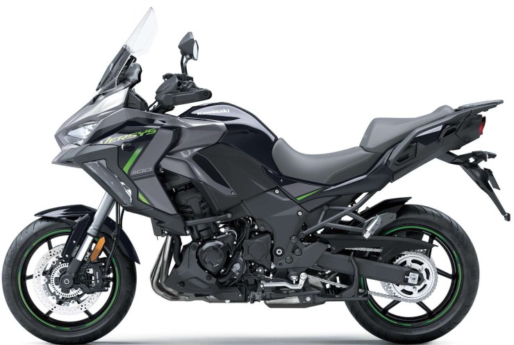 Trình làng 2025 Kawasaki Versys 1100, giá hơn 482 triệu đồng - 3