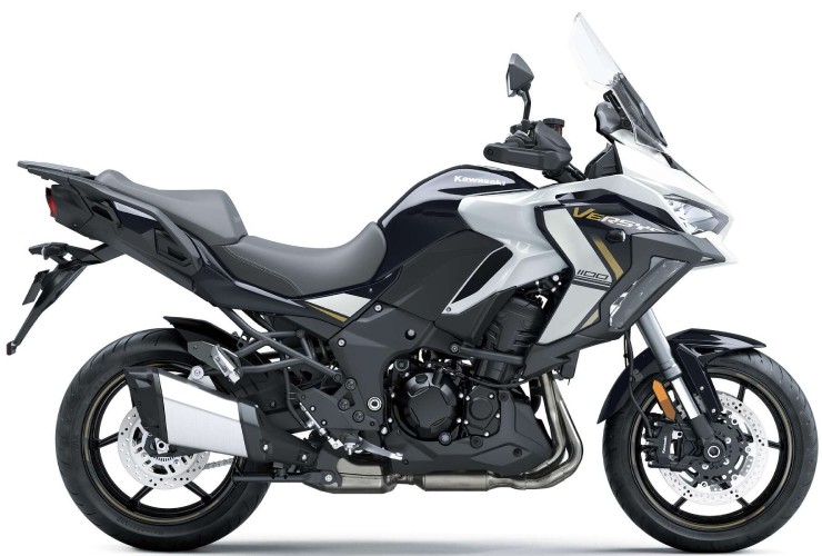 Trình làng 2025 Kawasaki Versys 1100, giá hơn 482 triệu đồng - 4