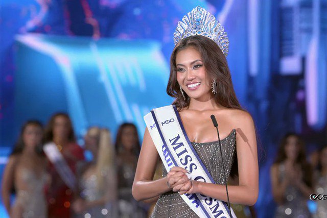 Tân hoa hậu Miss Cosmo 2024