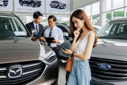 Chọn Territory Trend hay CX-5 Luxury trong tầm giá 800 triệu?