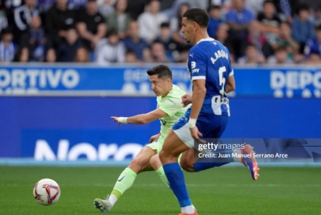 Video bóng đá Barcelona - Alaves: Định đoạt ngay trong hiệp một (La Liga)