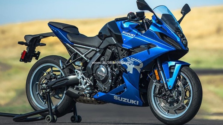 Suzuki trình làng sportbike hạng trung, dân chơi ở Việt Nam phát 