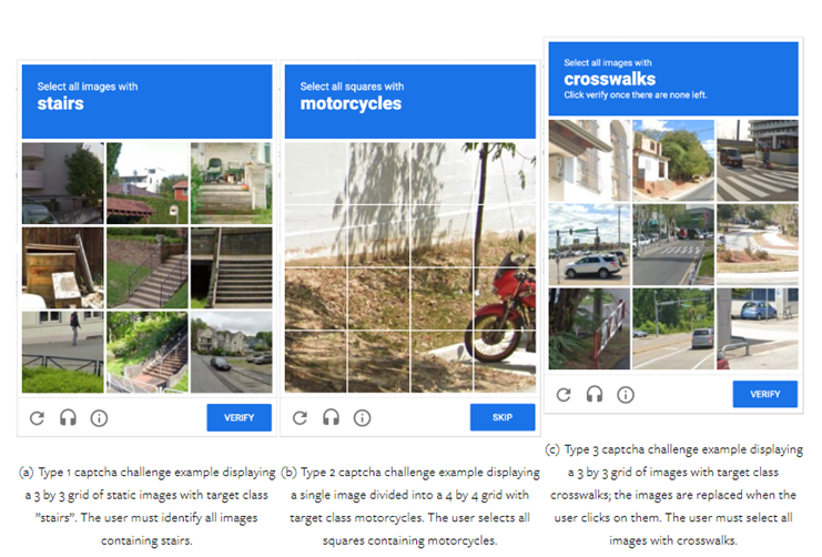 Hệ thống CAPTCHA của Google đã bị AI “giải mã”.