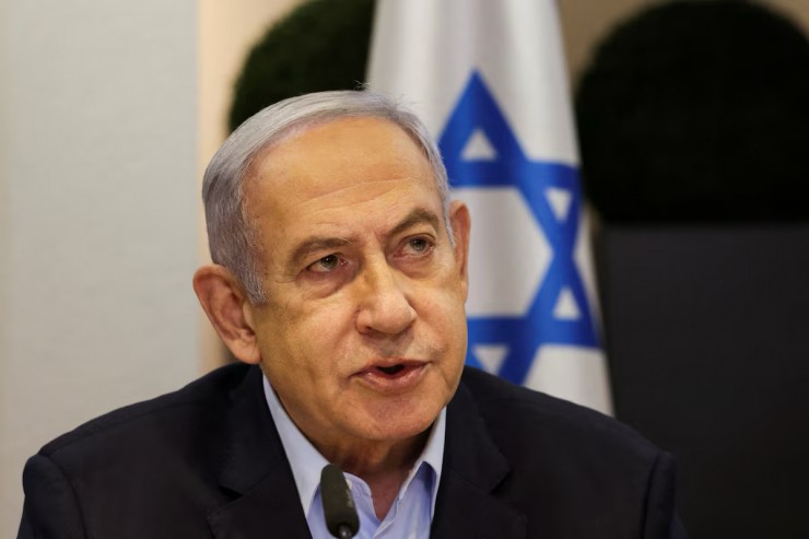 Thủ tướng Israel Benjamin Netanyahu. Ảnh: Reuters