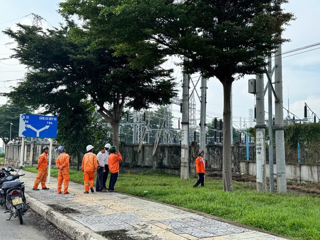 Cháy nghiêm trọng tại Trạm biến áp 110Kv Thị Vải, Bà Rịa - Vũng Tàu