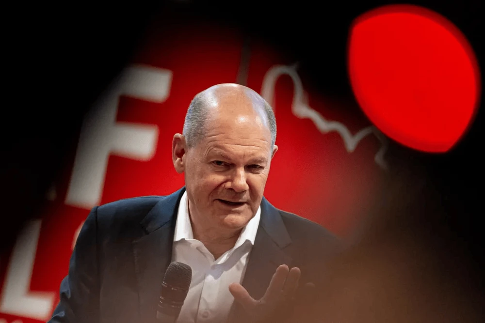 Thủ tướng Đức Olaf Scholz. Ảnh: GETTY IMAGES