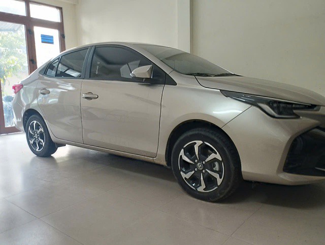 Chiếc xe Vios và hợp đồng ông Minh đã ký mua với Toyota Hà Đông