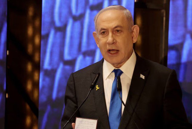 Thủ tướng Israel Benjamin Netanyahu. (Ảnh: Reuters)