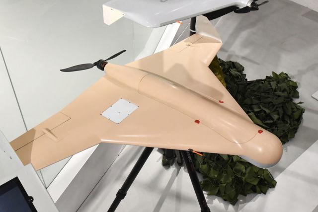 UAV Cube của Nga ra mắt năm 2019. (Nguồn: RIA Novosti)