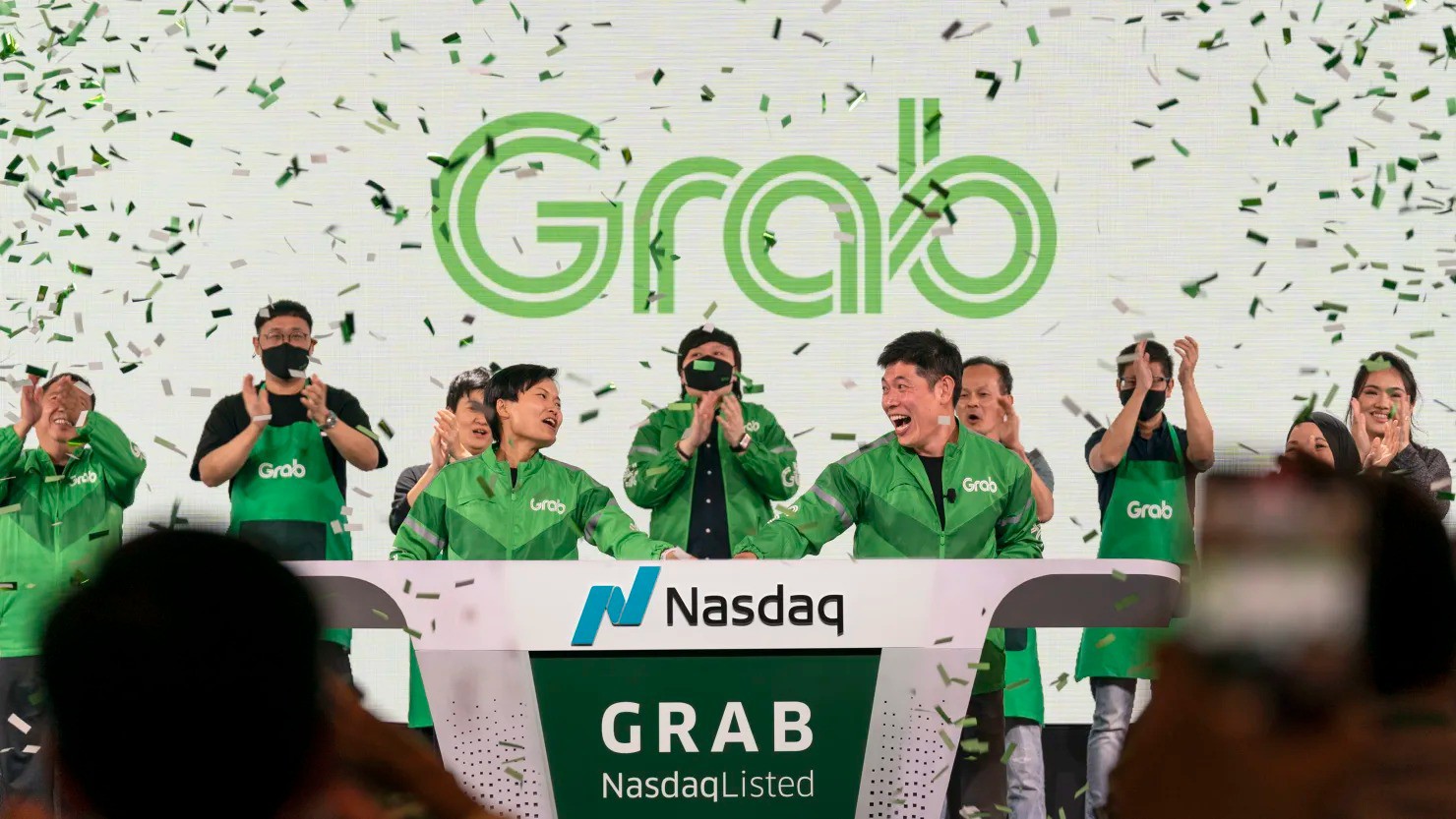 Grab niêm yết trên sàn chứng khoán Mỹ năm 2021