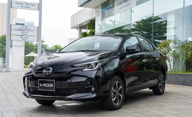 Đánh giá Toyota Vios: Sedan hạng B hút khách bậc nhất, giá từ 458 triệu đồng - 1