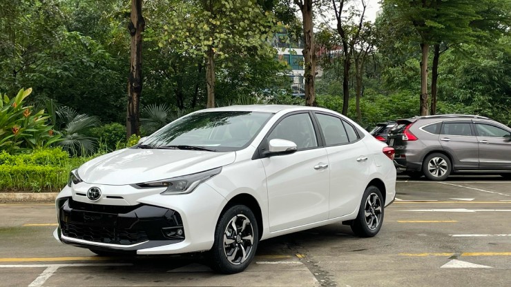 Đánh giá Toyota Vios: Sedan hạng B hút khách bậc nhất, giá từ 458 triệu đồng - 3