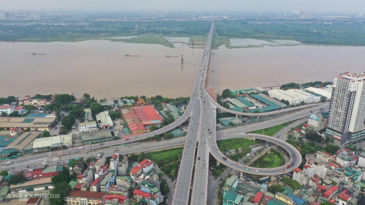 Hà Nội: Mạng lưới cầu vượt sông Hồng thúc đẩy sự phát triển của Thủ đô