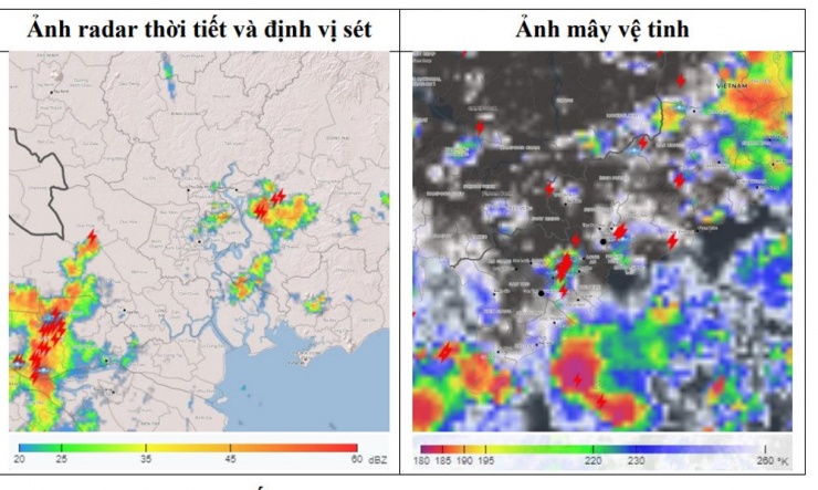 Mưa giông, sấm sét hoành hành tại Nam Bộ, cảnh báo ngập úng nhiều nơi