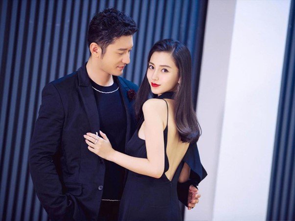 Angelababy và Huỳnh Hiểu Minh từng là cặp đôi đẹp của làng giải trí Hoa ngữ.