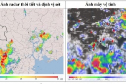 Mưa giông, sấm sét hoành hành tại Nam Bộ, cảnh báo ngập úng nhiều nơi