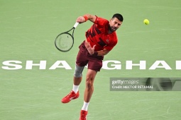 Trực tiếp tennis Cobolli - Djokovic: Nole áp đảo (Thượng Hải Masters) (Kết thúc)