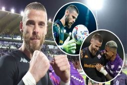 Thủ môn De Gea: Biểu tượng bị ruồng bỏ ở MU, người hùng mới tại Serie A