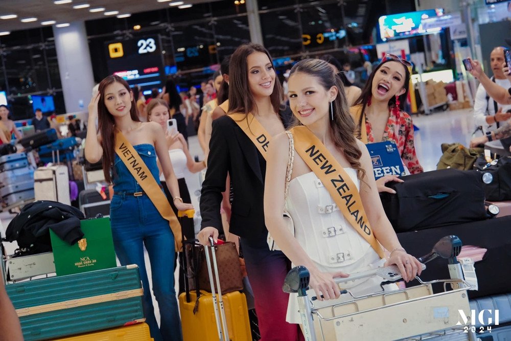 Miss Grand International: Hoa hậu Thái Lan khóc nức vì món trứng vịt lộn - 5