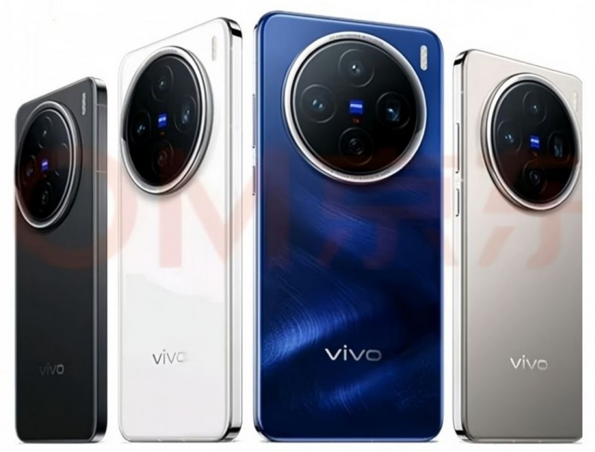 Hình ảnh rò rỉ của điện thoại Vivo X200.