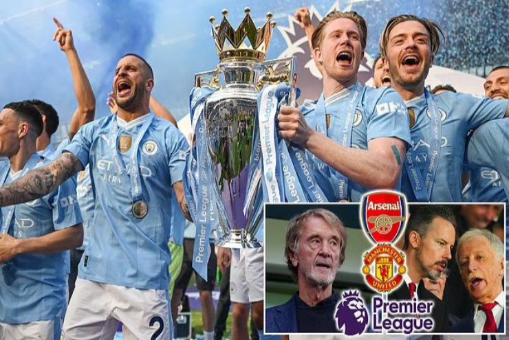 Man City chiến thắng trong cuộc chiến pháp lý với Premier League