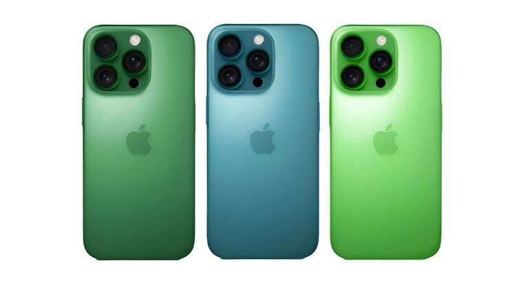 3 expected colors of iPhone 17 Pro.