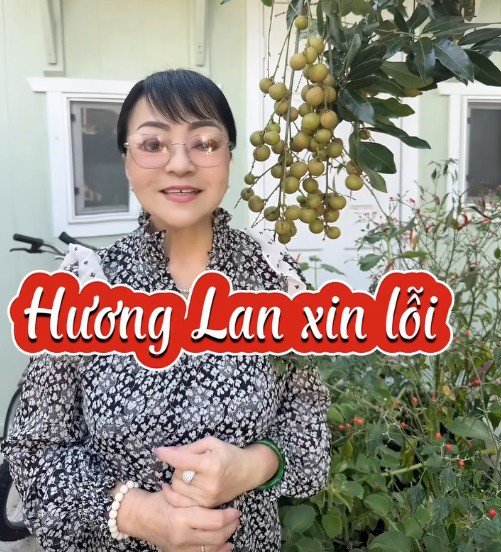 Danh ca Hương Lan xin lỗi - 1