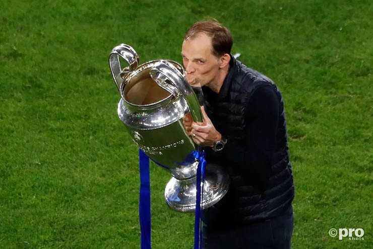 HLV Tuchel từng đánh bại Guardiola ở chung kết Champions League năm 2021