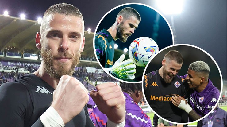 De Gea tỏa sáng ở Fiorentina