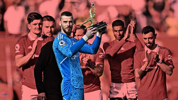 De Gea chia tay MU bằng nỗi đau