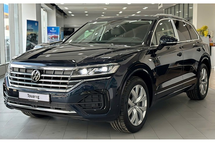 Xe "ế" Volkswagen Touareg bổ sung thêm phiên bản mới tại Việt Nam