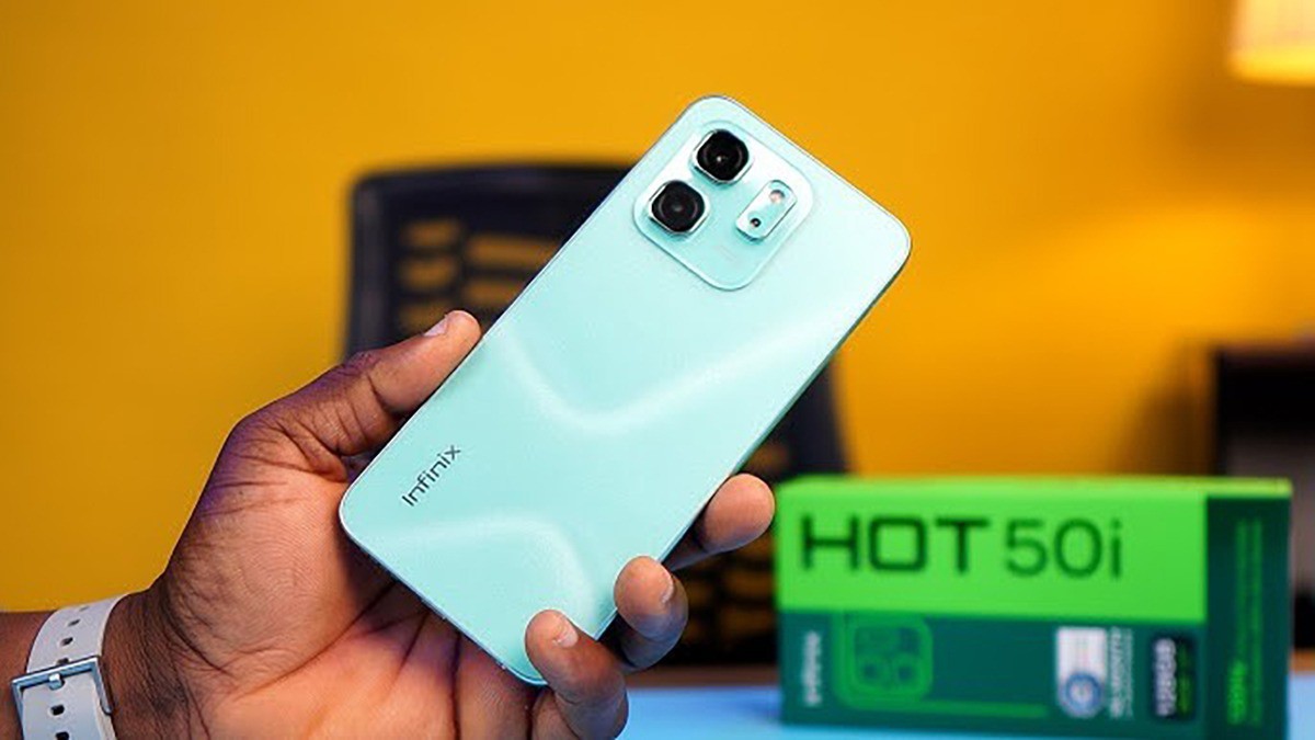 Infinix Hot 50i có mức giá khá rẻ so với&nbsp;cấu hình đi kèm.